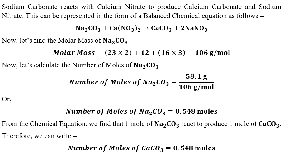 Chemistry homework question answer, step 2, image 1